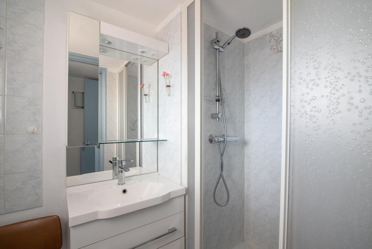 Isis 2 Joli Duplex Proche Plage Et Port - Clim Parking Loggia Et Balcon 圣西普里安 外观 照片