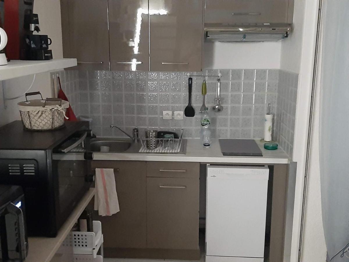 Isis 2 Joli Duplex Proche Plage Et Port - Clim Parking Loggia Et Balcon 圣西普里安 外观 照片