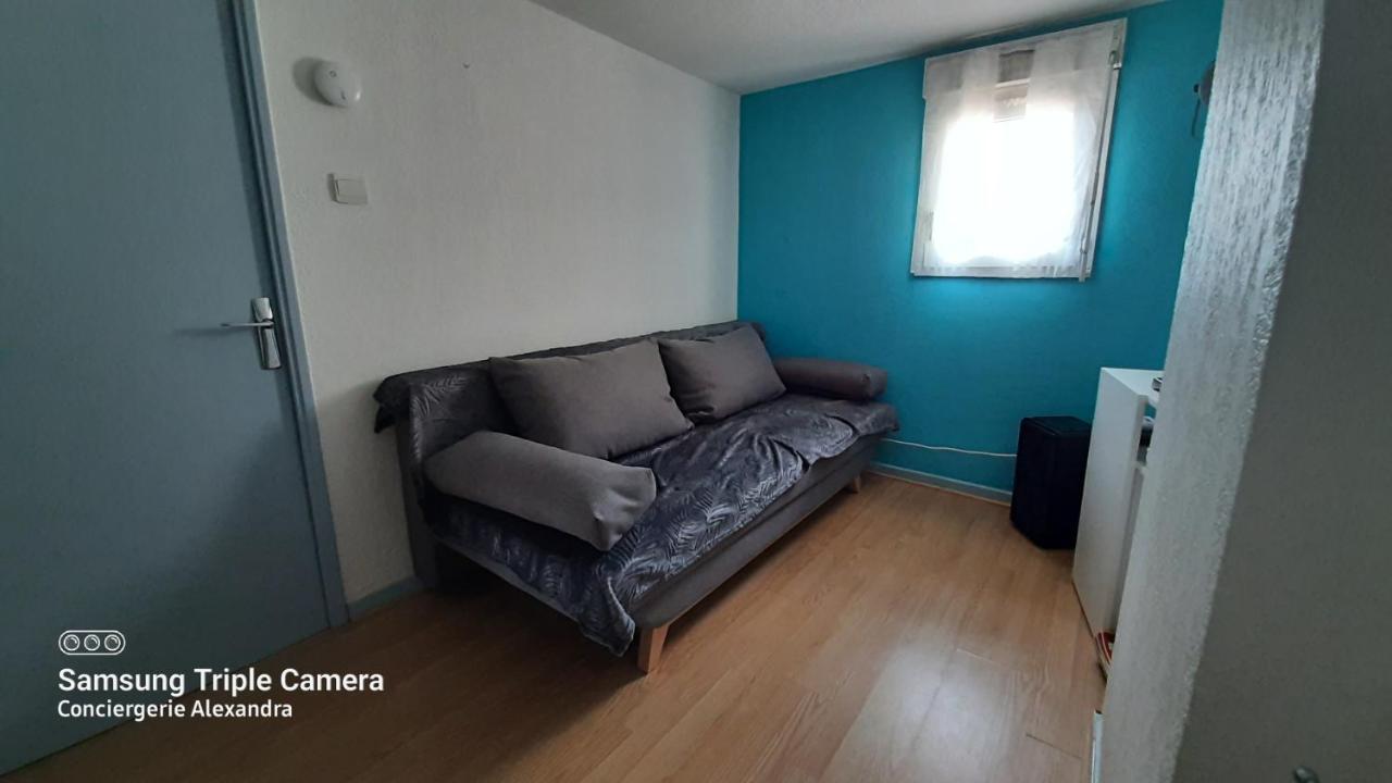 Isis 2 Joli Duplex Proche Plage Et Port - Clim Parking Loggia Et Balcon 圣西普里安 外观 照片