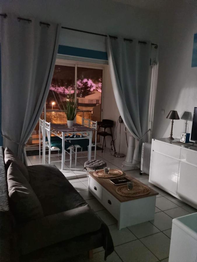 Isis 2 Joli Duplex Proche Plage Et Port - Clim Parking Loggia Et Balcon 圣西普里安 外观 照片