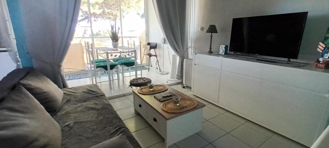 Isis 2 Joli Duplex Proche Plage Et Port - Clim Parking Loggia Et Balcon 圣西普里安 外观 照片