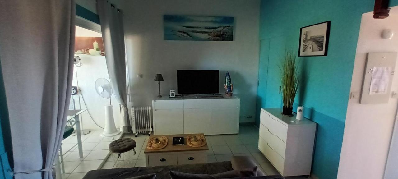 Isis 2 Joli Duplex Proche Plage Et Port - Clim Parking Loggia Et Balcon 圣西普里安 外观 照片
